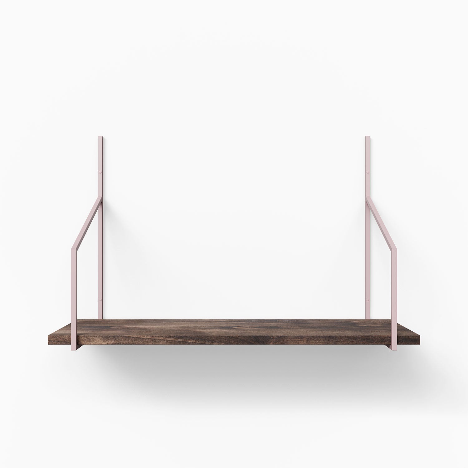Verne Espresso Tiered Shelf - 3-Tier Wooden Display Stand for Kitchen, Bathroom & Office Organization - Perfect for Storing Spices, Books & Decor