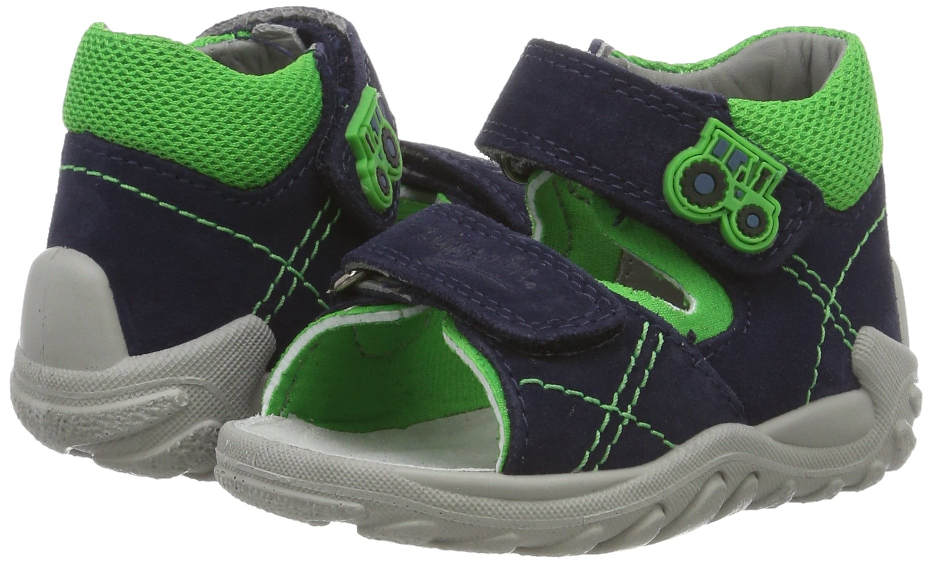 **Boys' Open Toe Sandals for Summer - Breathable Kids' Beach Sandals for Outdoor Play, Walking & Vacation**
