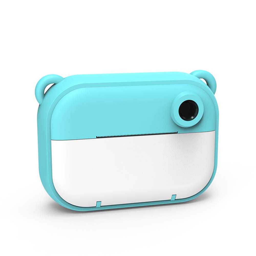 Kids Instant Print Camera - Zero Ink Selfie Video Digital Camera with Color Screen & Printing Paper | Fun Learning Toy for Children, Perfect for Birthday Gifts, Travel & Family Moments