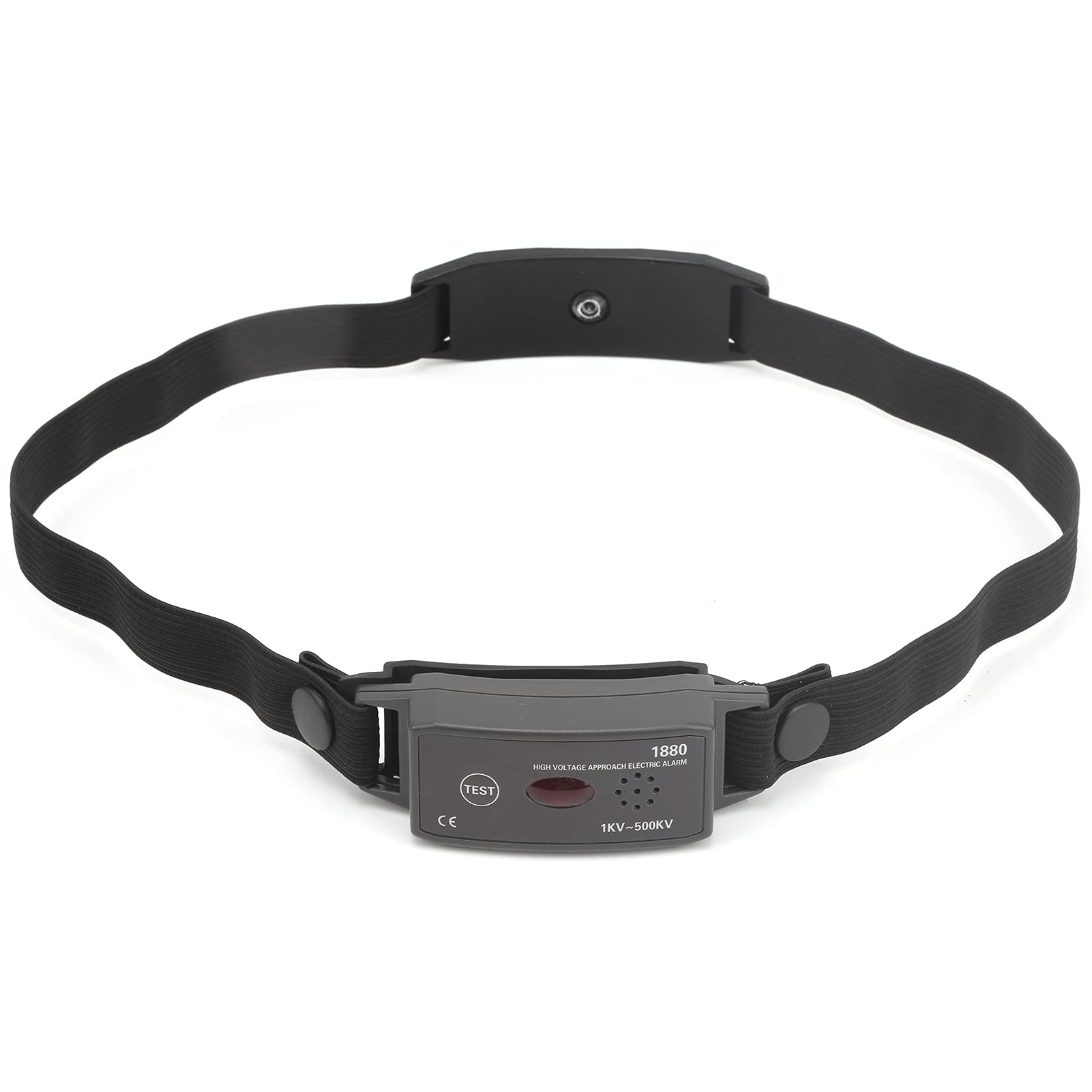 High Voltage Approach Electric Alarm - Non-Contact Safety Helmet Detector for 1KV-500KV | Electrical Hazard Warning Device for Construction Workers & Utility Professionals | Ideal for Power Line Maintenance & Industrial Safety Applications