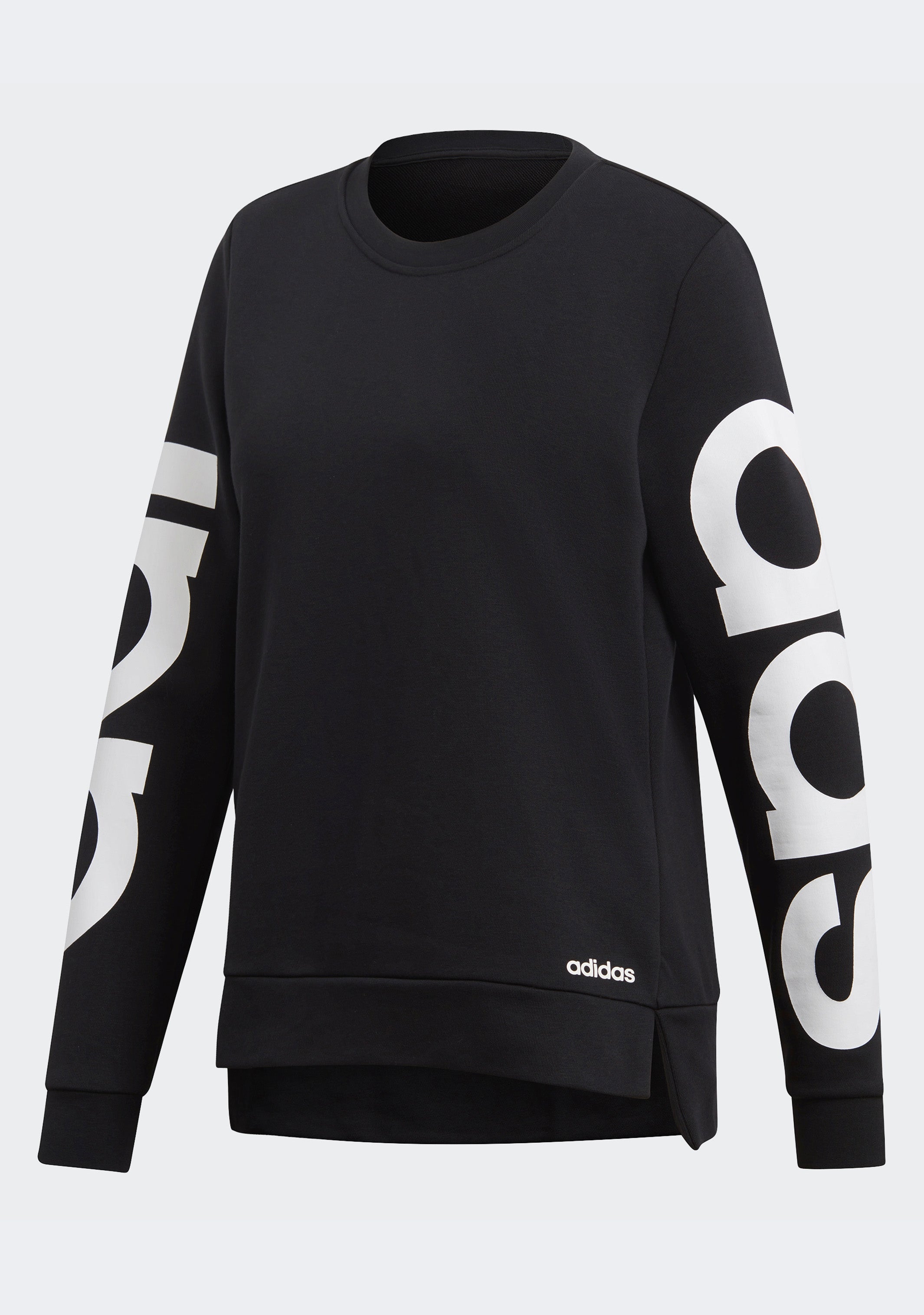 Adidas Women's Essentials Fleece Sweatshirt - Soft Casual Pullover for Workout, Lounge & Everyday Wear | Comfortable Athletic Top for Running, Yoga & Gym