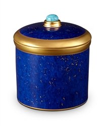 L'Objet Lapis Blue Luxury Scented Candle C410 - Aromatherapy for Home Relaxation & Spa Ambience