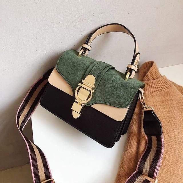 Stylish Women's Leather Crossbody Handbag - Fashionable Shoulder Bag for Daily Use, Travel & Shopping | Durable & Lightweight Purse for Women