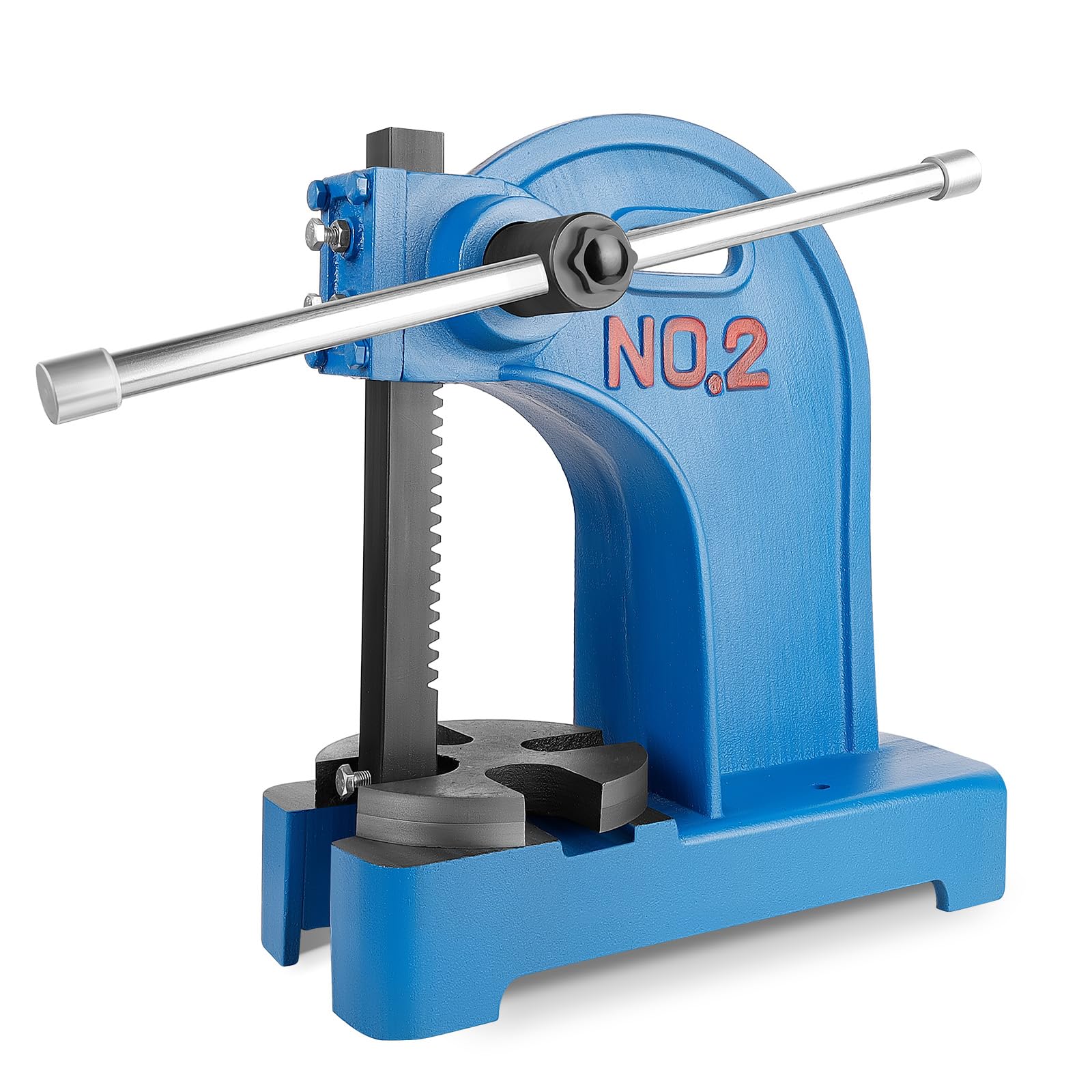 2 Ton Manual Bench Toggle Press - Heavy Duty Metal Toggle Press with 8.55