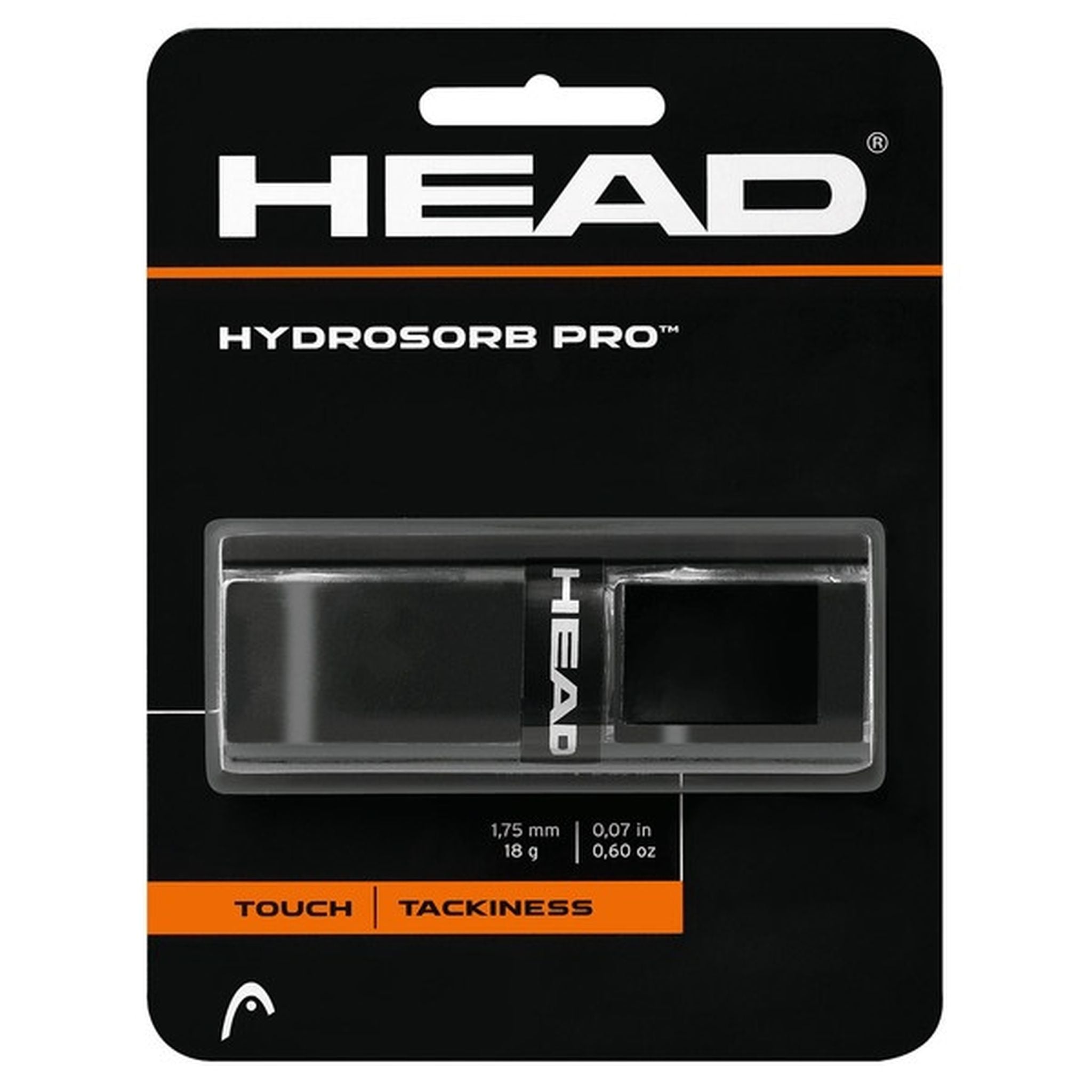 HEAD Hydrosorb Pro Replacement Tennis Grip - Premium Cushioning for Enhanced Comfort & Control - Perfect for Competitive Play & Practice Sessions