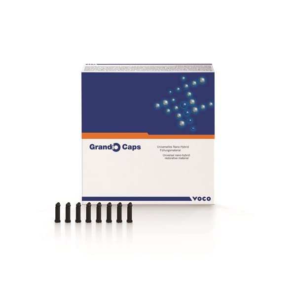 Voco 1840 Grandio Universal Nano-Hybrid Restorative Refill Capsule - A1 Shade, 0.25g (20 Pack) | Dental Filling Material for Posterior & Anterior Teeth | Perfect for Dentists & Dental Clinics