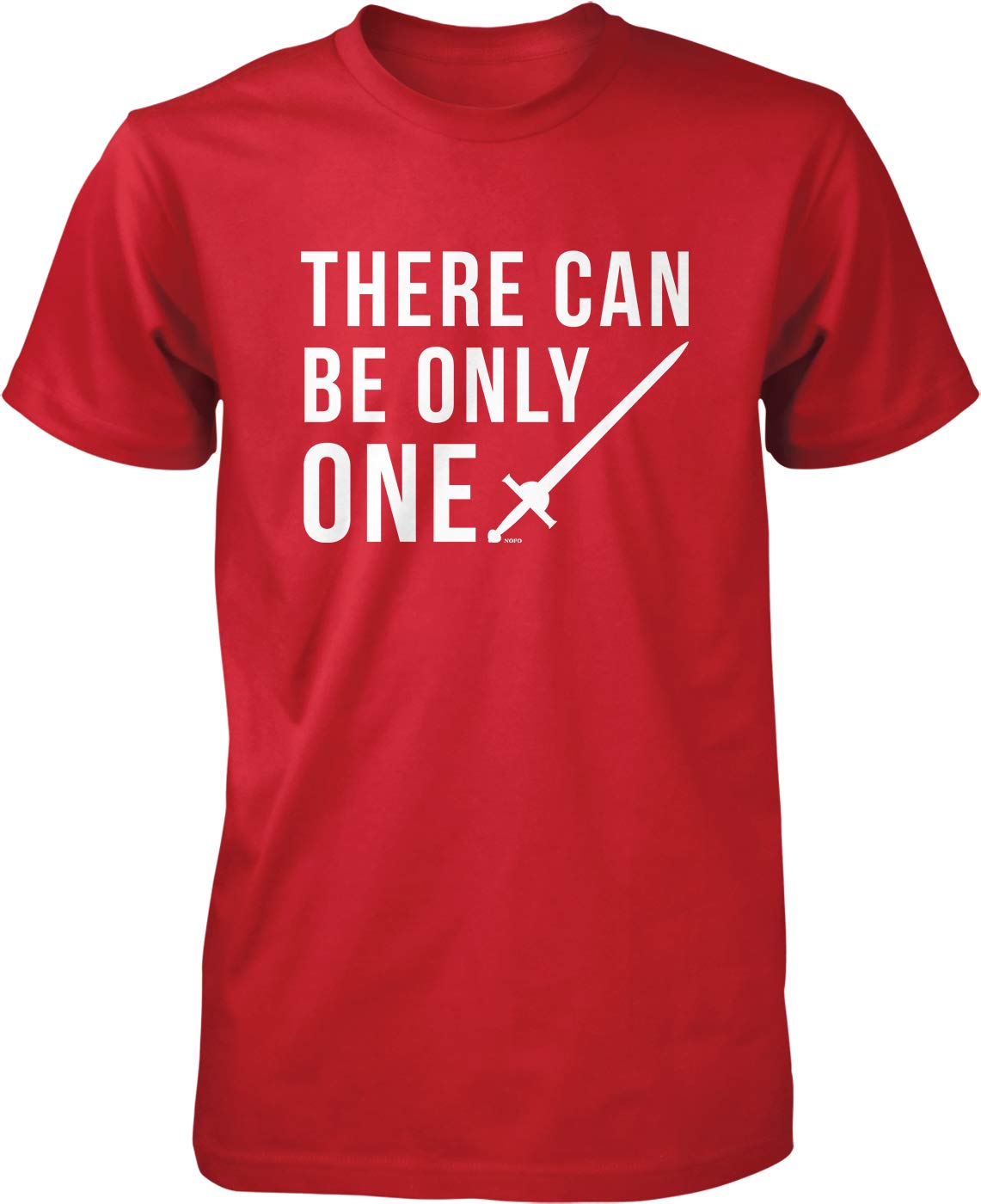 Highlander Inspired 'There Can Be Only One' Men's Graphic T-Shirt - Vintage Movie Quote Tee for Fans - Perfect for Cosplay, Conventions & Casual Wear