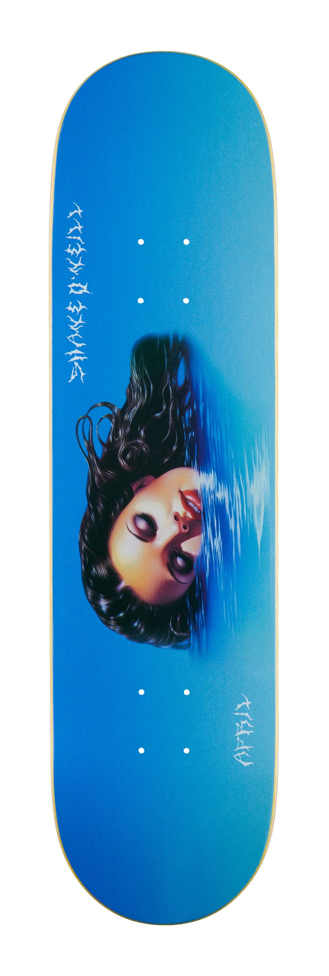 April Shane Lake Lady Skateboard Deck (8.125/8.25 Inch) - Premium Maple Wood Cruiser Board for Street & Park Riding - Perfect for Commuting, Tricks & Urban Skateboarding