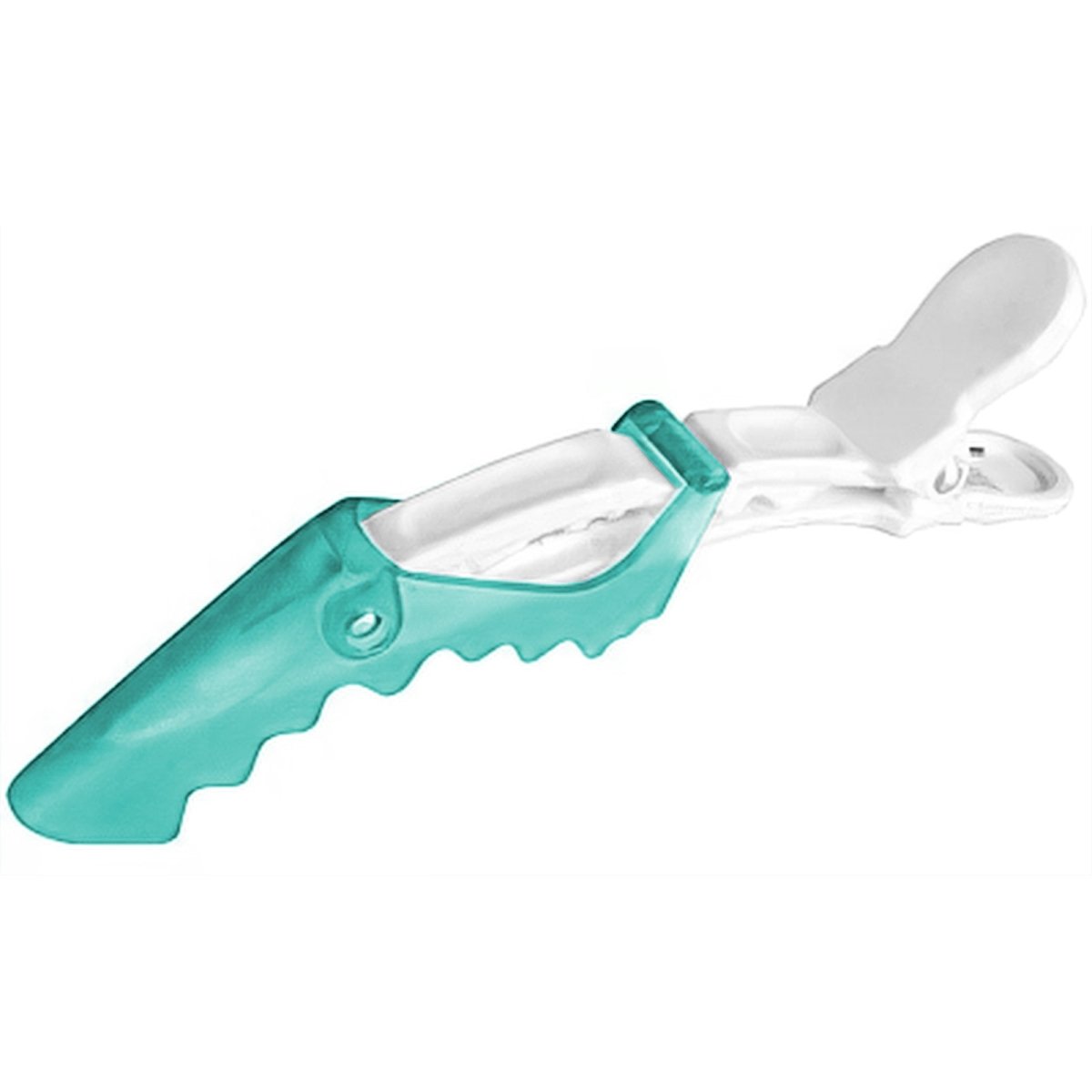 1pc Alligator Hair Clips for Women & Girls - Strong Grip Hair Claw Clips for Thick Hair - Perfect for School, Work, and Everyday Styling