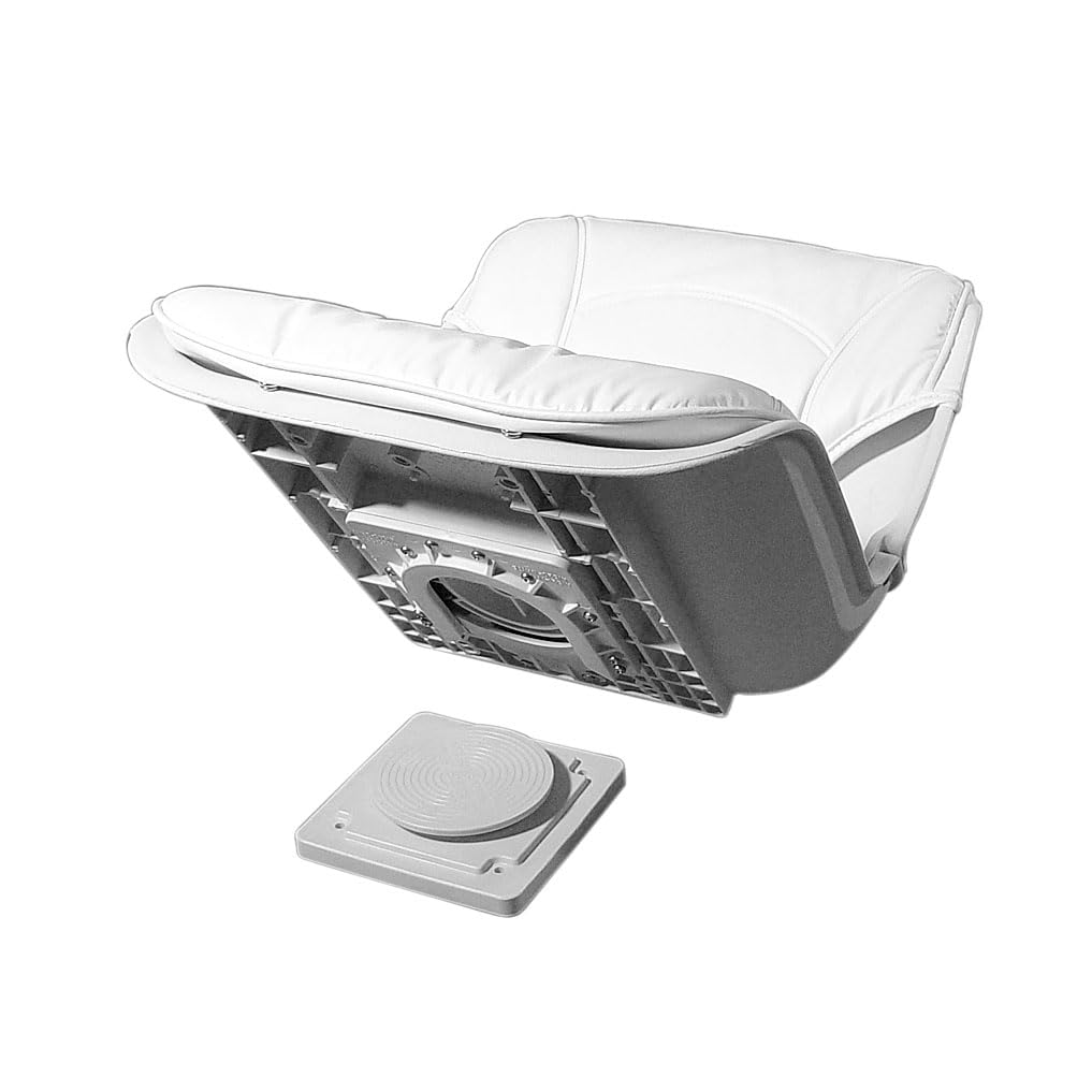 Tempress Low Back AW QD Combo - High-Quality Boat Seat with Quick Disconnect for Fishing & Boating | Perfect for Marine, Yachting & Water Sports