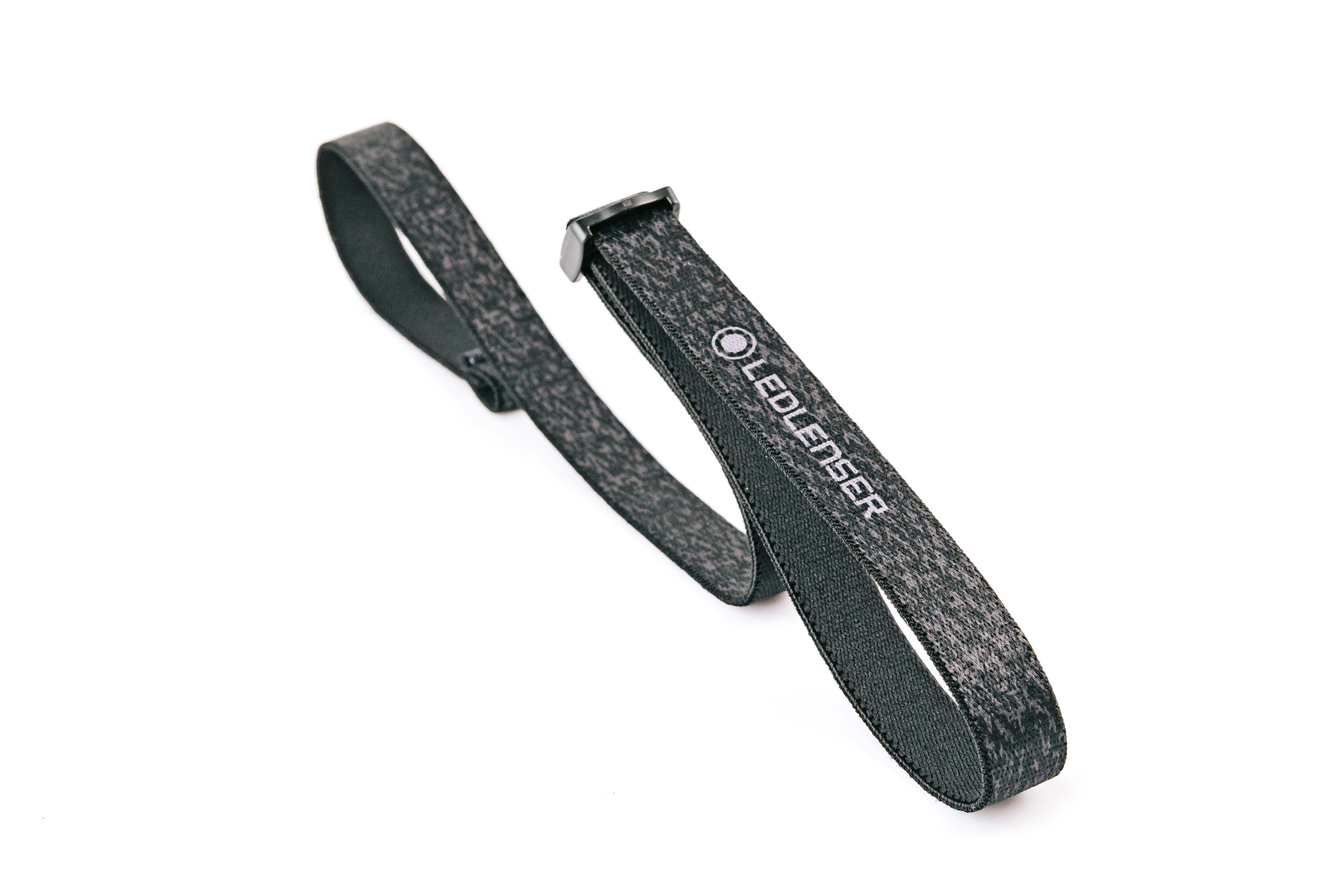 Ledlenser HF4R Core Black Headband Replacement Part - Durable & Comfortable for Outdoor Headlamps - Perfect for Hiking, Camping, and Night Activities