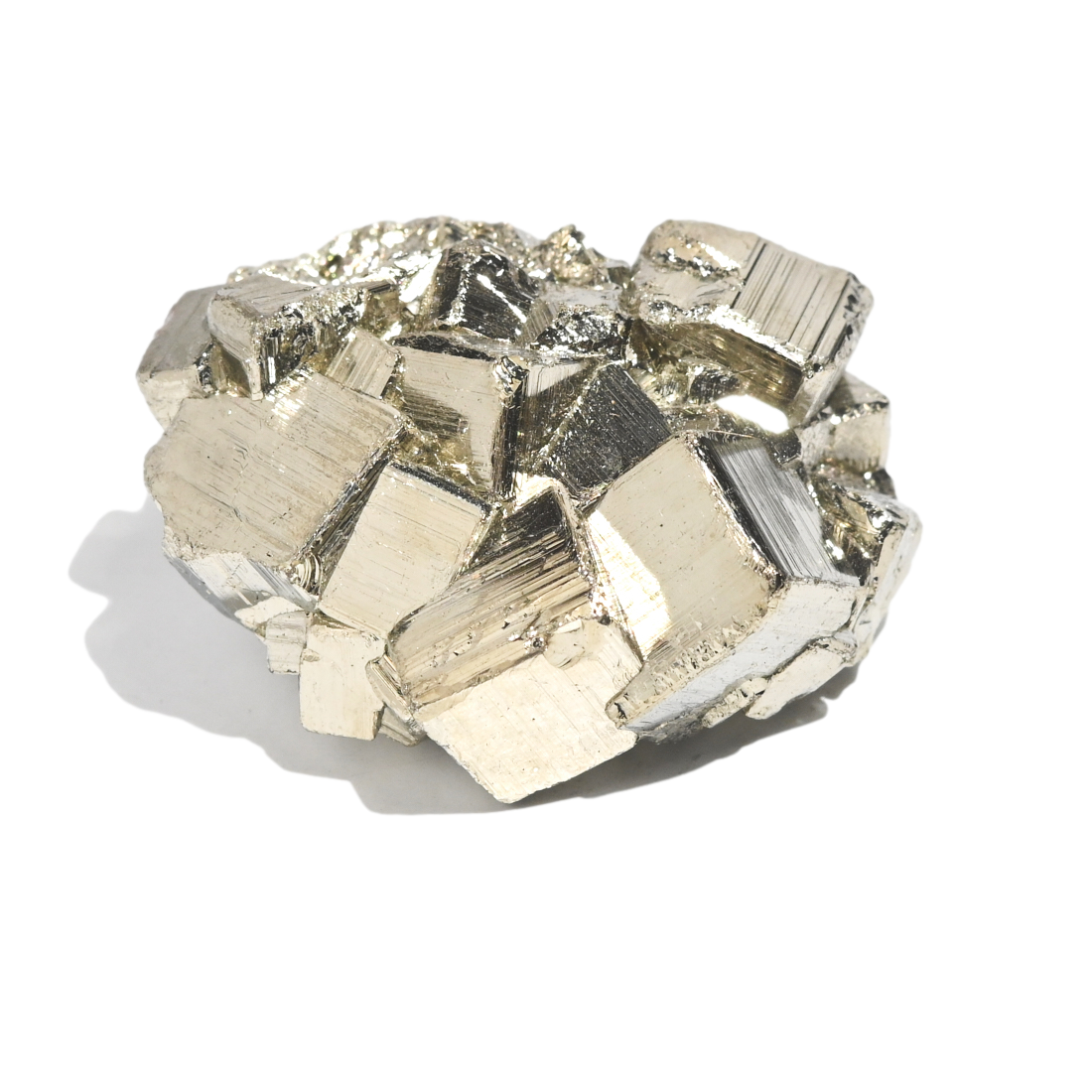 Natural Pyrite Cluster 2