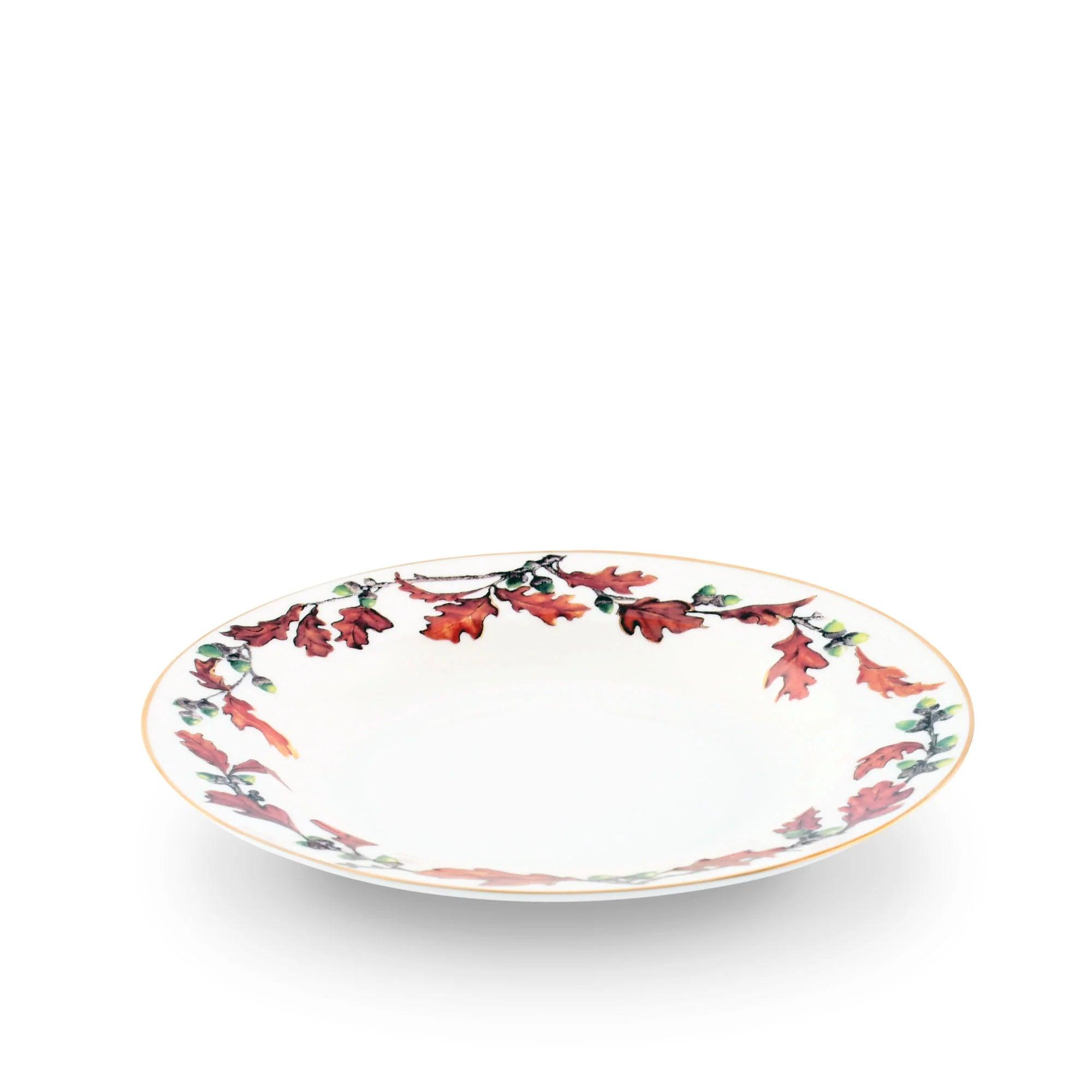 Premium Northwoods Bone China Dinnerware Set - Elegant & Durable Porcelain Plates, Bowls & Cups - Perfect for Fine Dining, Weddings & Special Occasions