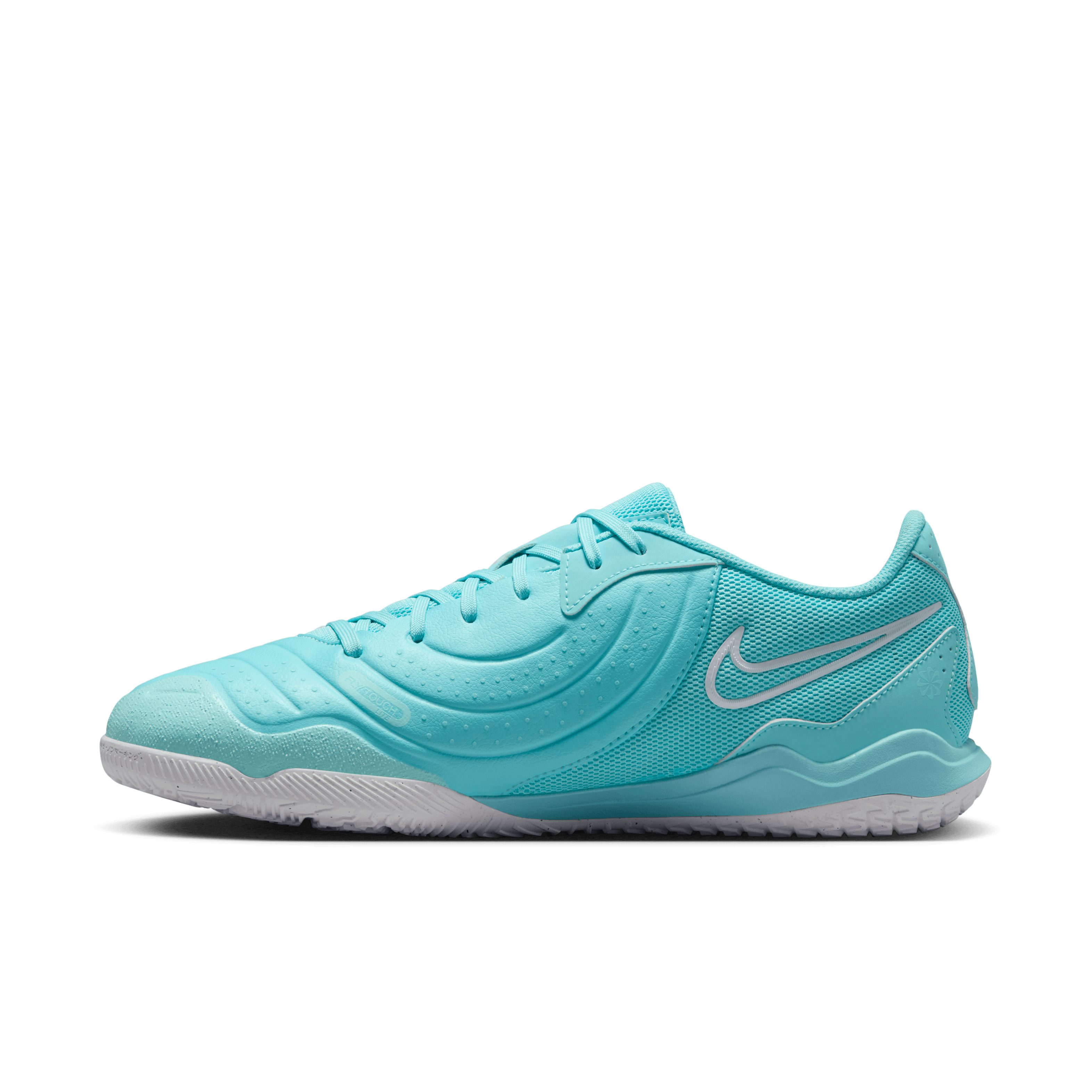 Nike Tiempo Legend 10 Academy IC Indoor Soccer Shoes for Men - Copa/White - Perfect for Indoor Courts & Futsal Games