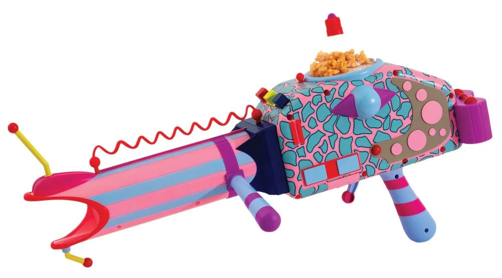 Killer Klowns from Outer Space Popcorn Bazooka Prop Replica - Official Movie Collectible for Halloween Cosplay & Horror Fan Displays