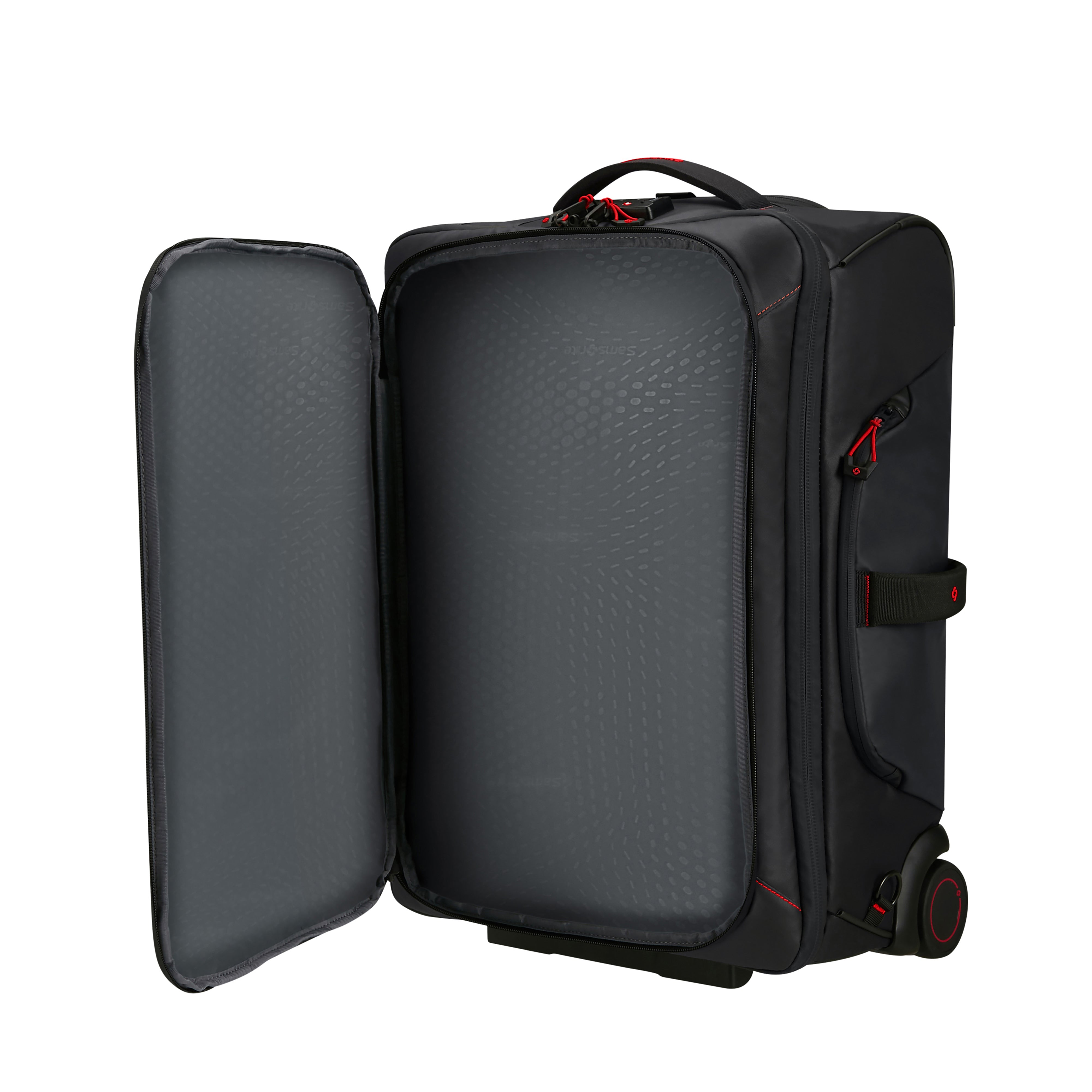 Samsonite Ecodiver 21.5 Inch Wheeled Duffle Backpack - Lightweight Carry-On Luggage for Travel, Gym & Weekend Getaways | Water-Resistant & Spacious Design