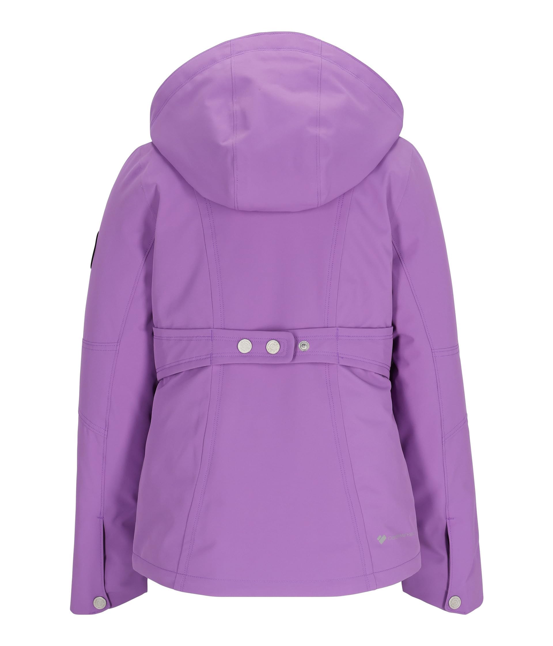 Obermeyer Girls Rylee Jacket - Waterproof Winter Coat for Kids (Little Kids/Big Kids) - Perfect for Snow Play, Skiing & Cold Weather Outdoor Activities