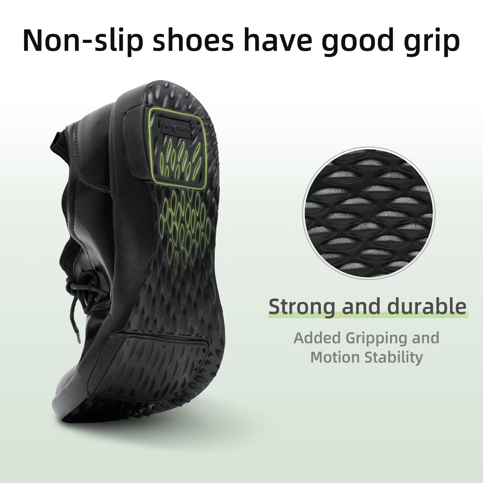 OrthoComfoot Men's Orthopedic Leather Dress Walking Shoes - Comfortable Plantar Fasciitis Sneakers with Arch Support for Foot & Heel Pain Relief | Business Casual & Work Shoes for Office, Travel & Daily Walking