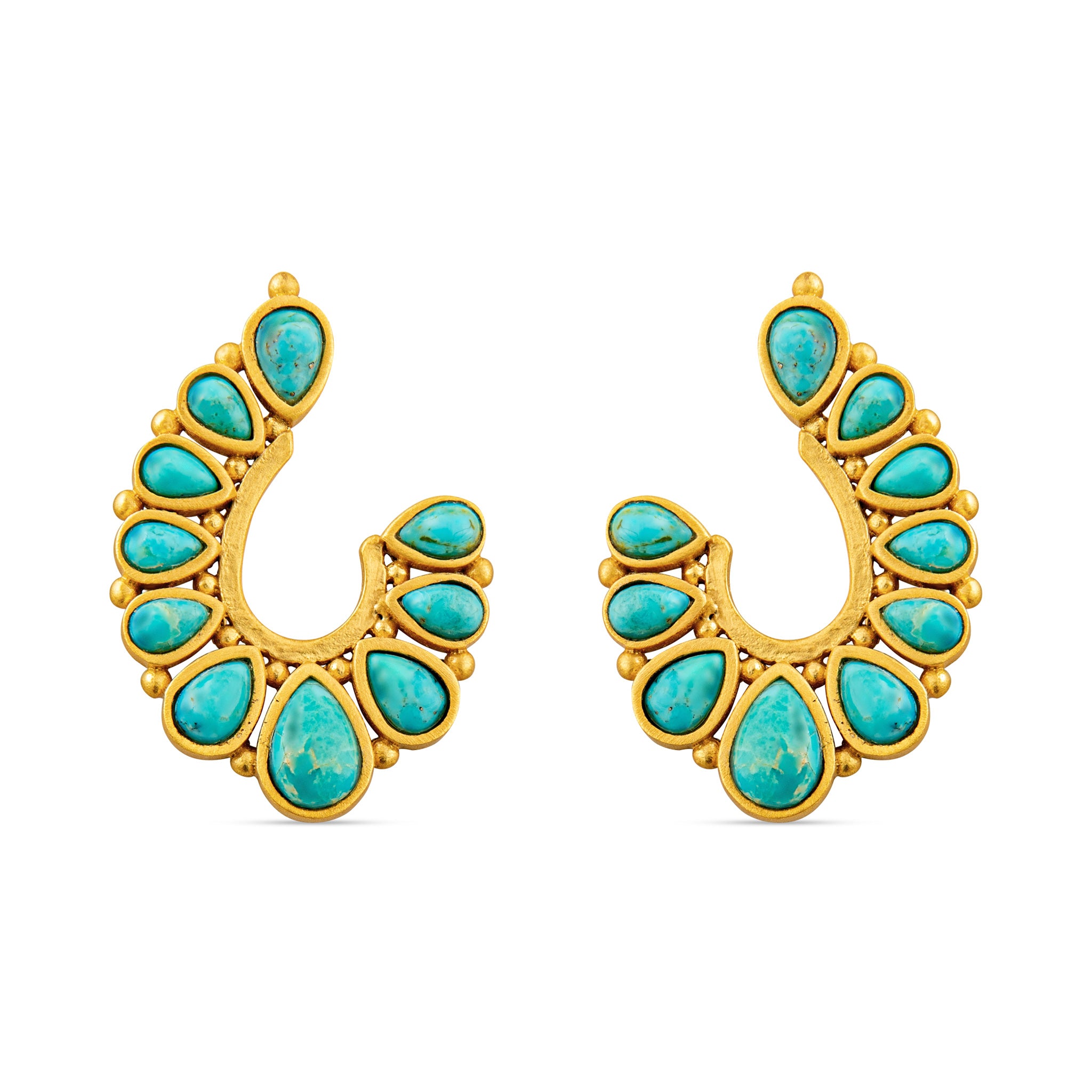 Riverbend Earrings for Women - Elegant Dangle Drop Earrings with Crystals | Perfect for Parties, Weddings & Everyday Wear