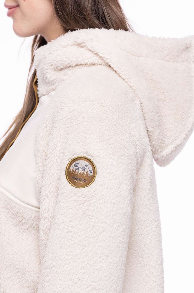 686 Women's Hemlock Fleece Hoodie 2023 - Soft Warm Winter Pullover for Outdoor Activities & Casual Wear