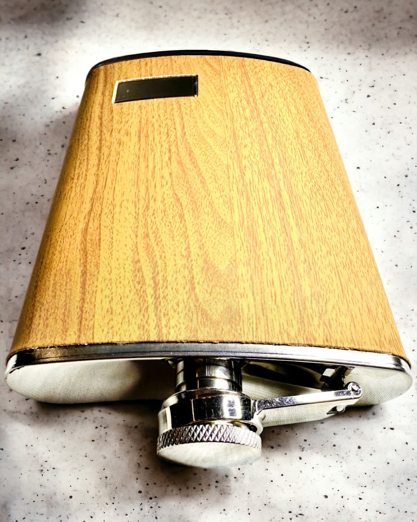 Personalized Engraved Wooden Flask Set - Custom Whiskey & Liquor Gift for Men - Perfect for Weddings, Anniversaries & Special Occasions