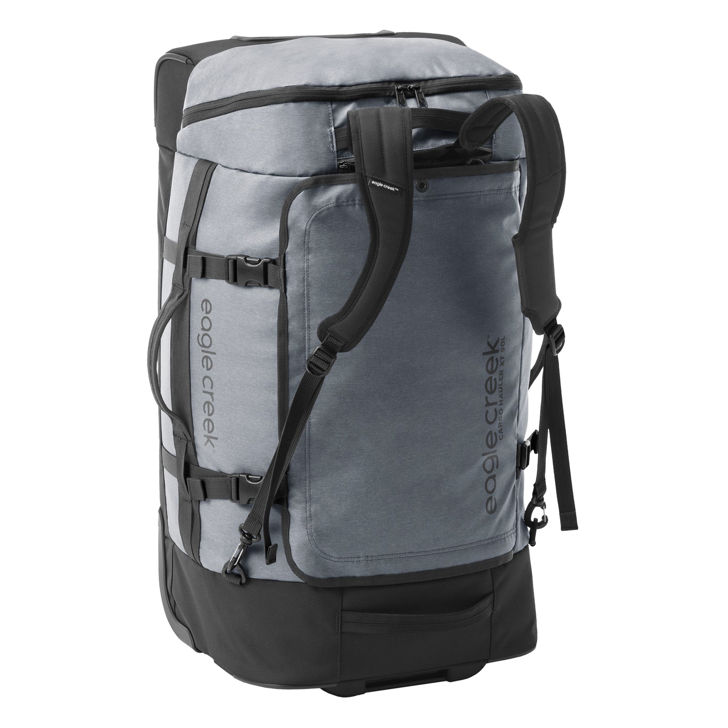 Eagle Creek Cargo Hauler XT Wheeled Duffel 29 Inch Charcoal - Durable Travel Duffel Bag for Adventure, Business Trips & Outdoor Gear Storage