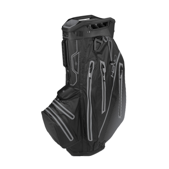 Sun Mountain H2NO Lite Cart Bag - Waterproof Golf Stand Bag with 14-Way Divider | Perfect for Golfers in Rainy Conditions & Travel Tournaments