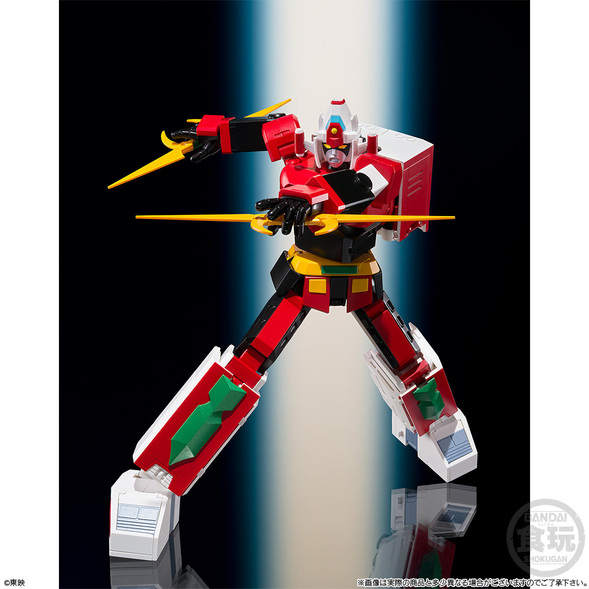 Bandai SMP Shokugan Modeling Project Daimos Fighting General Model Kit - Perfect for Anime Collectors & DIY Enthusiasts | Display, Gift, or Build Your Own Mecha Collection