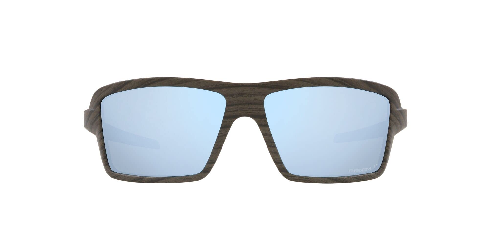 Oakley Men's Oo9129 Cables Rectangular Polarized Sunglasses - UV Protection, Lightweight Frame for Running, Driving & Outdoor Sports