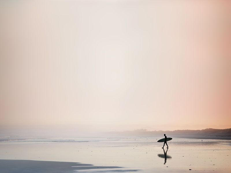 Currumbin Canvas Art Print - Premium Wall Decor for Living Room, Bedroom & Office | Australian Landscape Artwork | Perfect Gift for Home & Office Decor