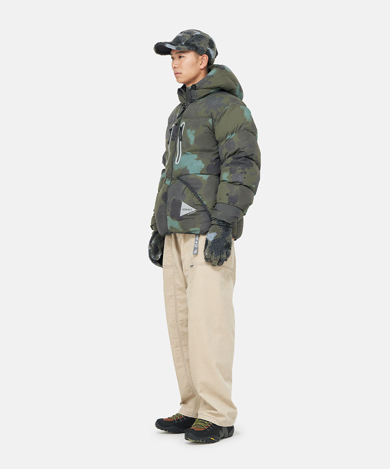Gramicci x and wander Down Jacket - Lightweight Waterproof Winter Coat for Men & Women - Perfect for Hiking, Camping & Outdoor Adventures