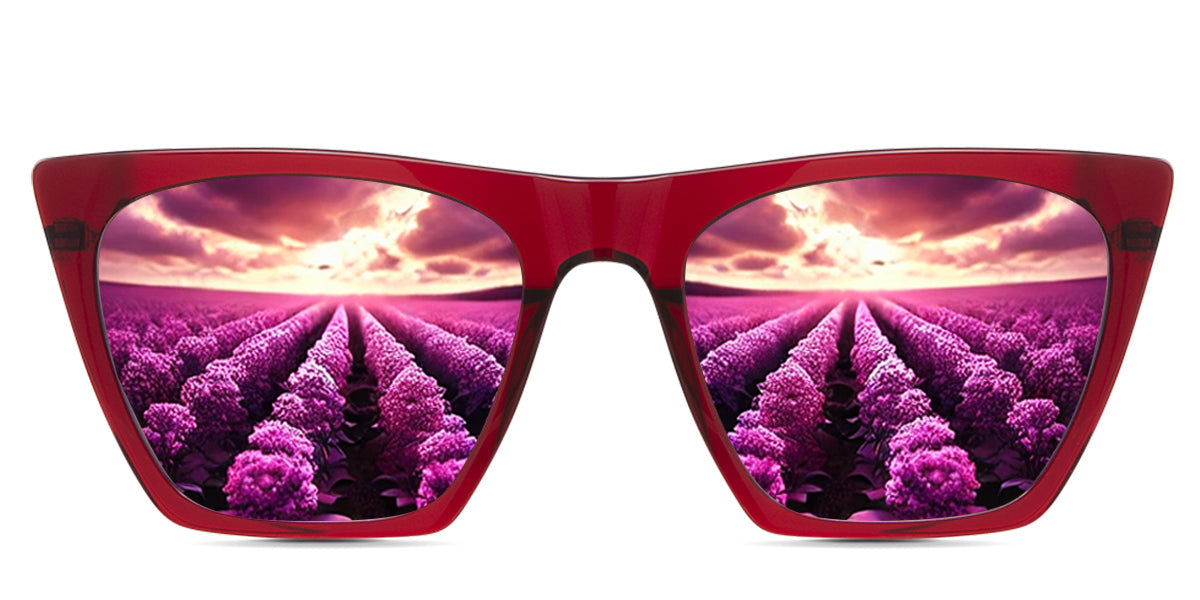 OSTA Women's Prescription Polarized Sunglasses - UV Protection, Anti-Glare for Driving, Outdoor Sports & Fashion
