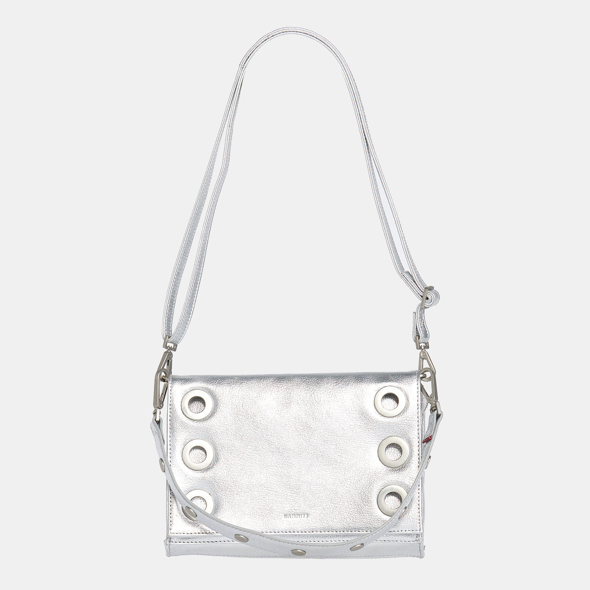 Montana Clutch - Sidewalk Silver/Brushed Silver Small Crossbody Bag for Women | Fashionable Everyday Purse for Work, Travel & Date Night