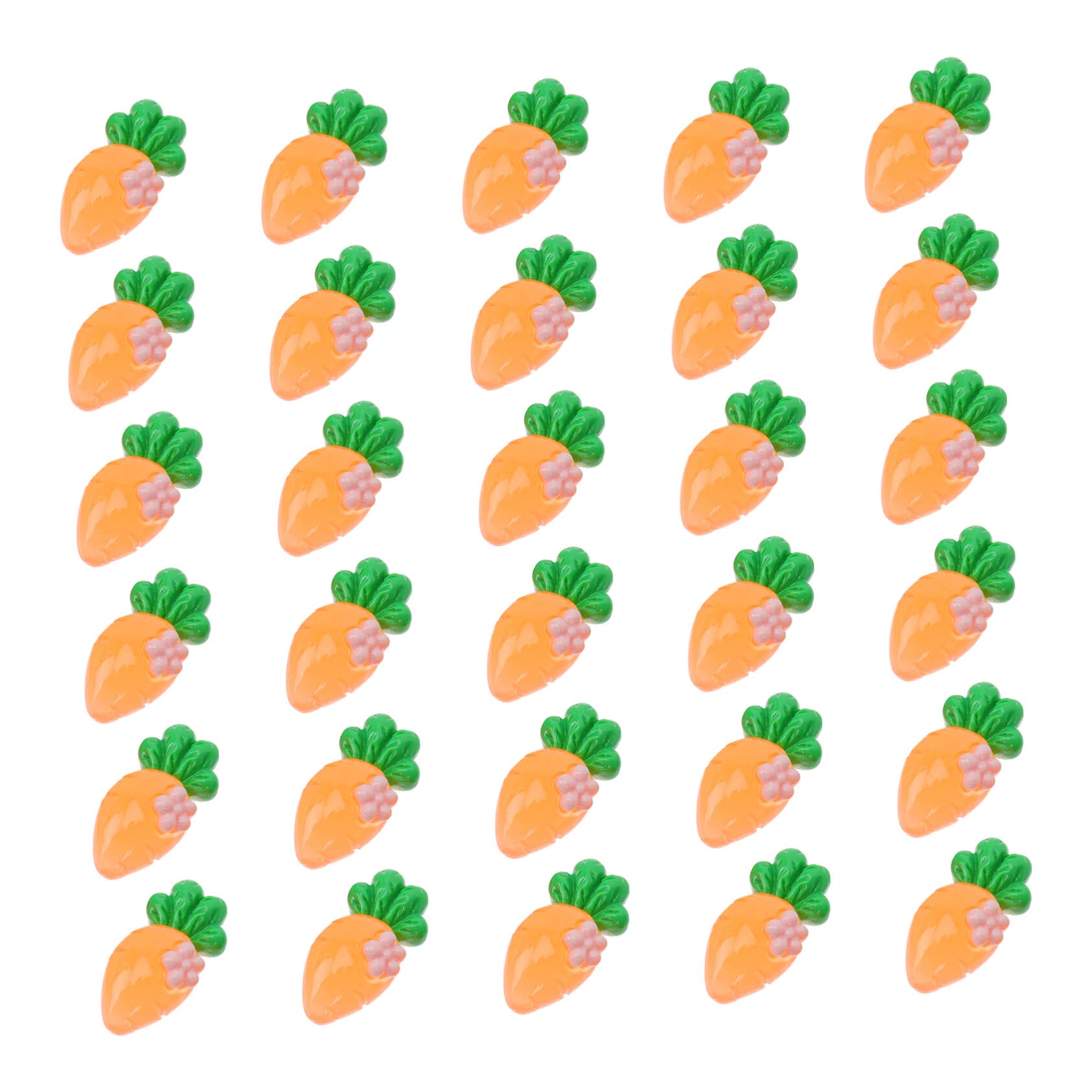 FOMIYES 30pcs 3D Nail Art Stickers - Easter Bunny Decals, Mini Nail Decorations for Manicure, DIY Nail Art Accessories | Perfect for Easter Nail Designs, Spring Nail Art, and Party Nail Decor