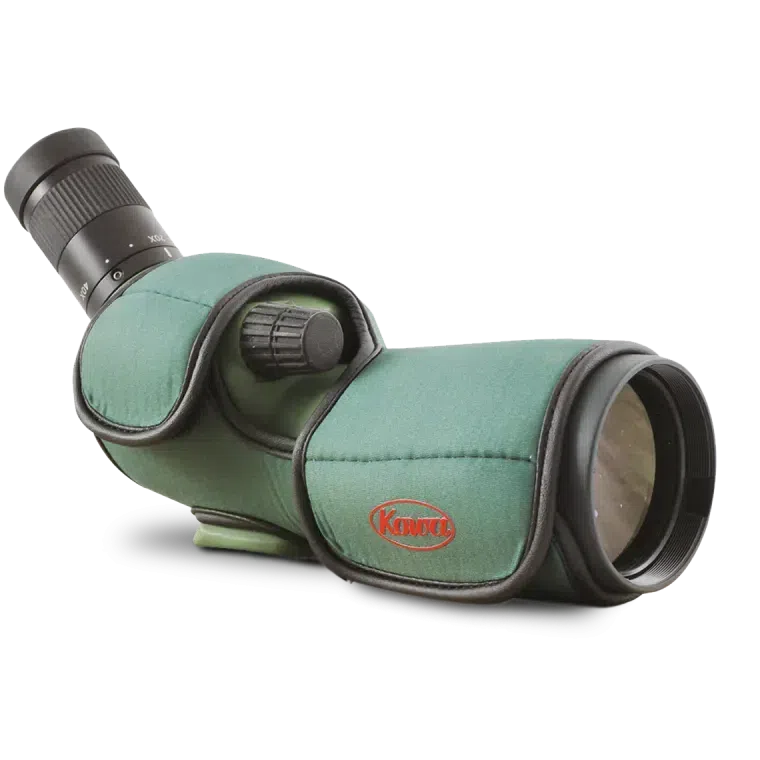 Kowa C 500G Protective Stay-On Case for TSN 500 Series Spotting Scopes - Durable Green Cover for Bird Watching, Hunting & Outdoor Adventures