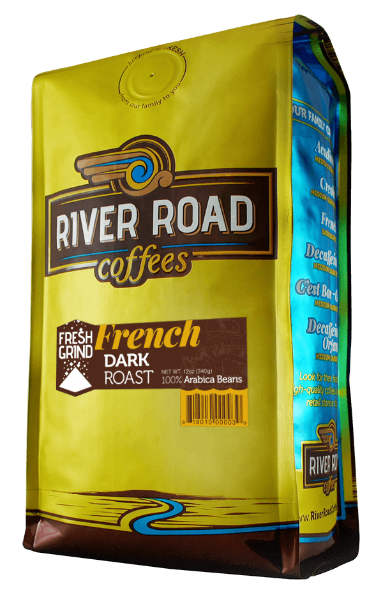 Premium River Road Coffee Beans - 100% Arabica, Medium Roast, Whole Bean for Rich Flavor - Perfect for Home Brewing, Office Use & Gifts