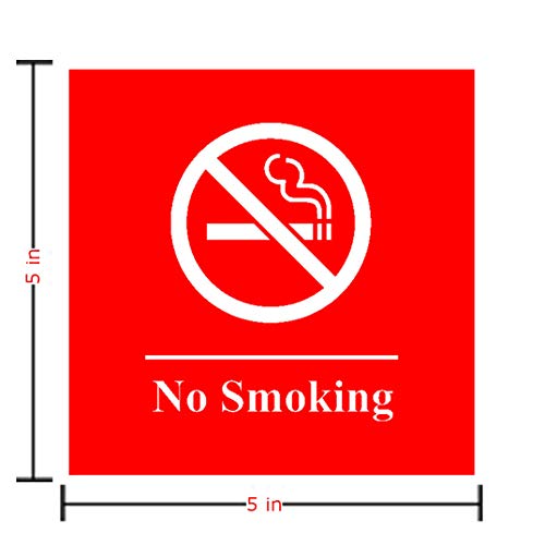 Red W/ White Lettering