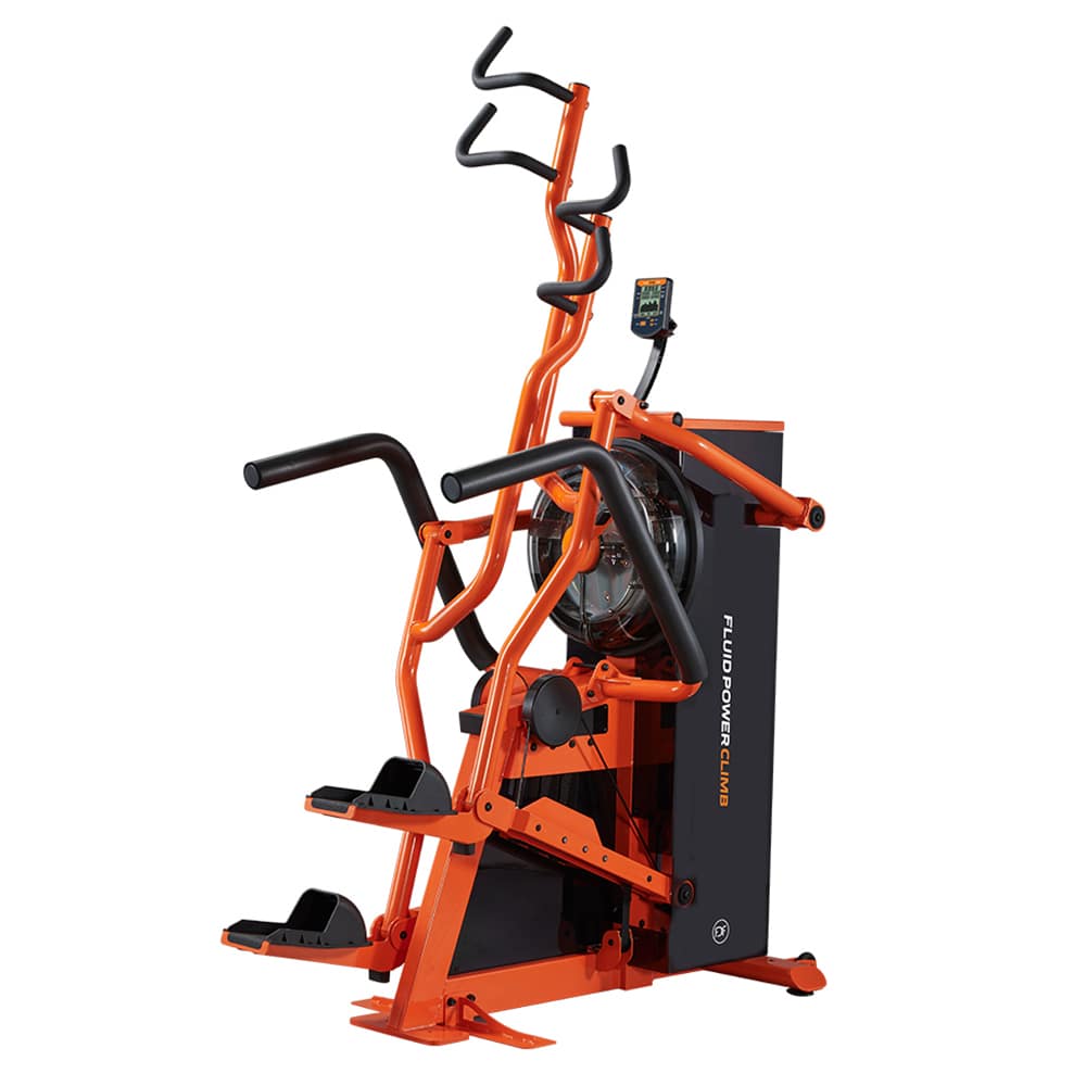 First Degree Fitness FluidPower Climb - Premium Rowing Machine for Home Workouts | Full-Body Exercise Equipment for Cardio & Strength Training | Perfect for Home Gym, Small Spaces & Indoor Fitness