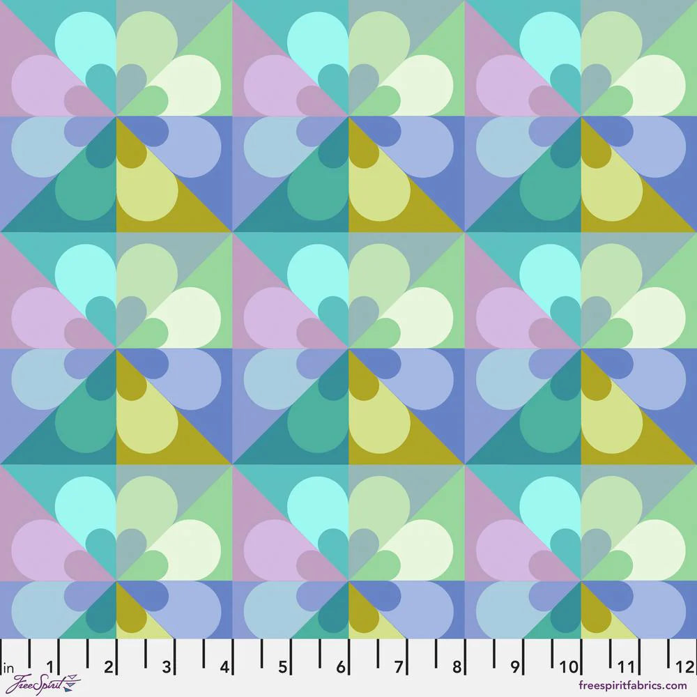 Anna Maria Horner Good Gracious PWAH223 Town Meeting Dew Floral Cotton Fabric - Perfect for Quilting, Dressmaking & Home Decor Projects