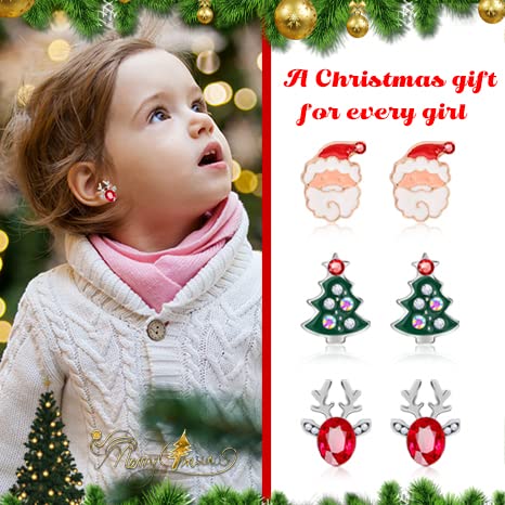 20 Pairs Christmas Earrings for Women - Holiday Dangle Earrings with Bow, Tree, Bells & Snowflake Designs - Bulk Christmas Jewelry Gifts for Girls (Perfect for Parties, Gift Exchanges & Festive Outfits)