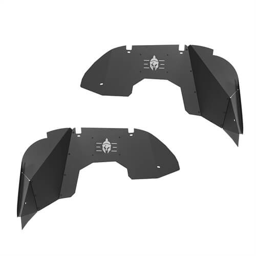 20-24 Jeep Gladiator JT Front & Rear Inner Fender Liners | Durable Mud Guards for Off-Road Protection | Perfect for Jeep JT Adventure & Daily Driving