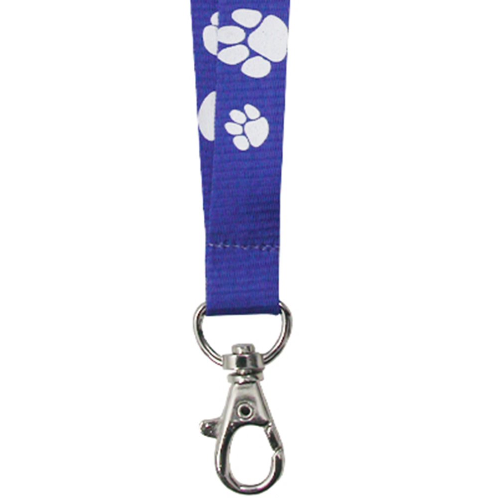 PinMart Custom School Mascot Sports Lanyard with Safety Breakaway Clip - Perfect for ID Badges, Keys & School Spirit Events