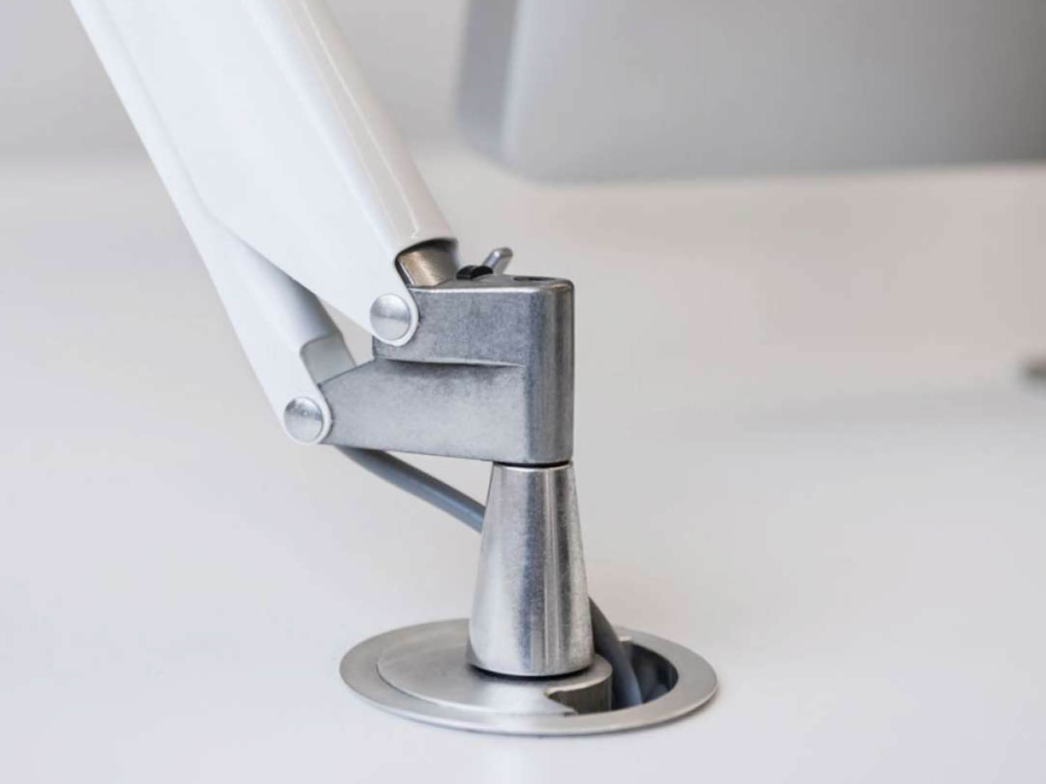 Fortebraccio Table Lamp - Modern LED Desk Light for Home Office, Bedroom & Living Room | Adjustable Brightness & Energy Efficient | Perfect for Reading, Working & Relaxing
