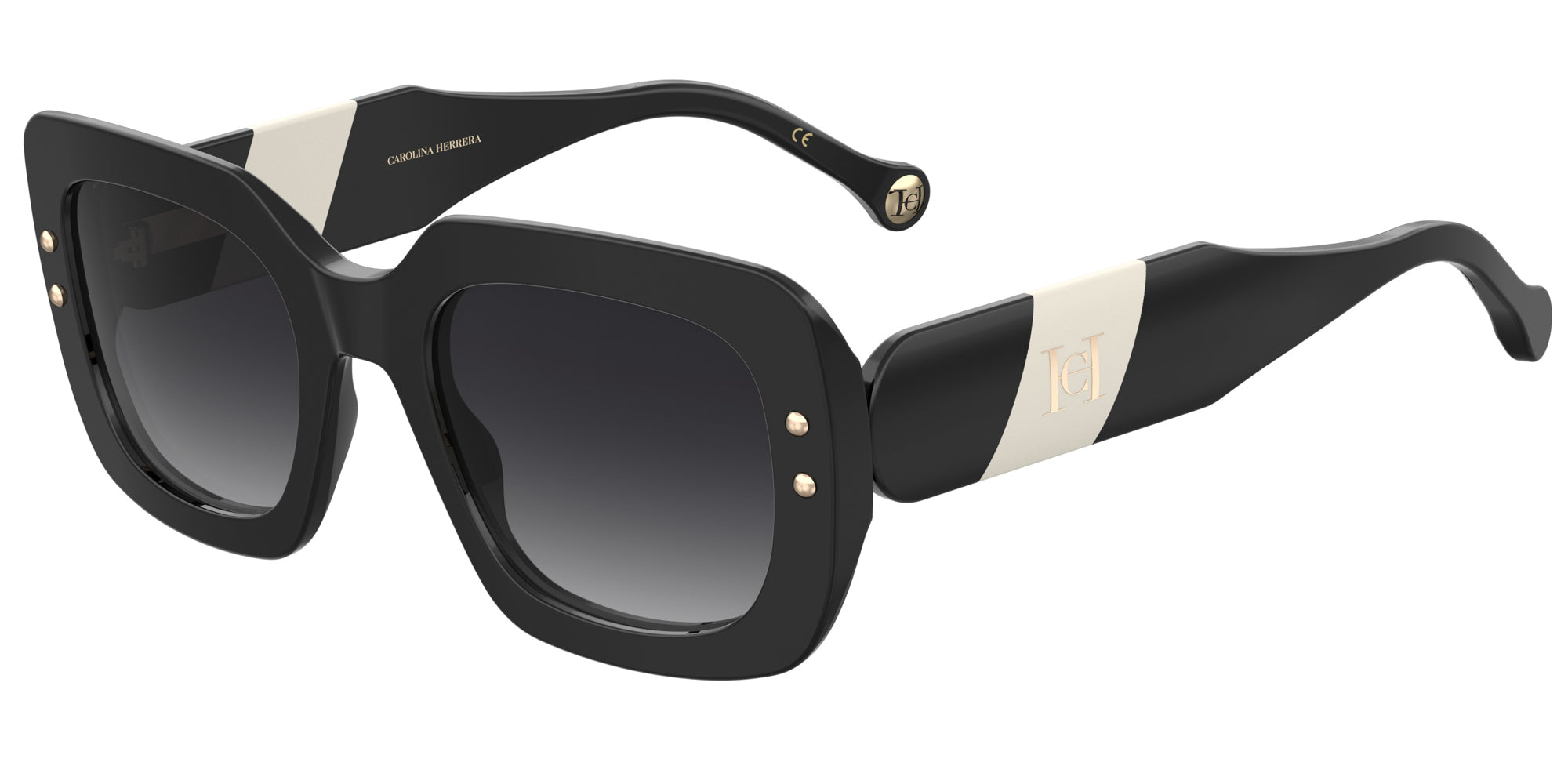 Carolina Herrera HER 0186/S Women's Sunglasses - UV Protection Fashion Shades for Driving, Beach & Outdoor Activities