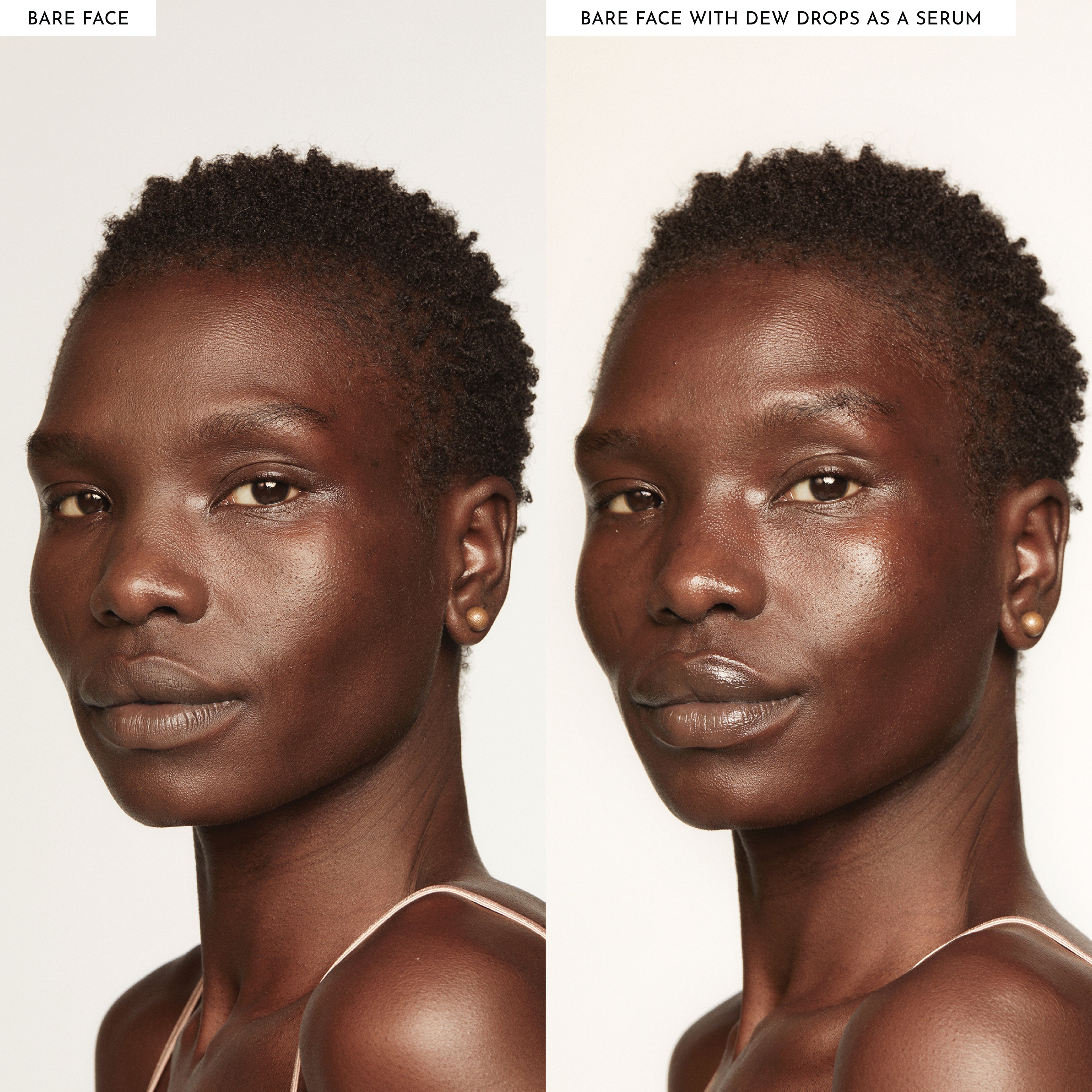 Watermelon Glow Niacinamide Dew Drops Serum - Brightening & Hydrating Face Drops for Glowing Skin | Day & Night Skincare Routine