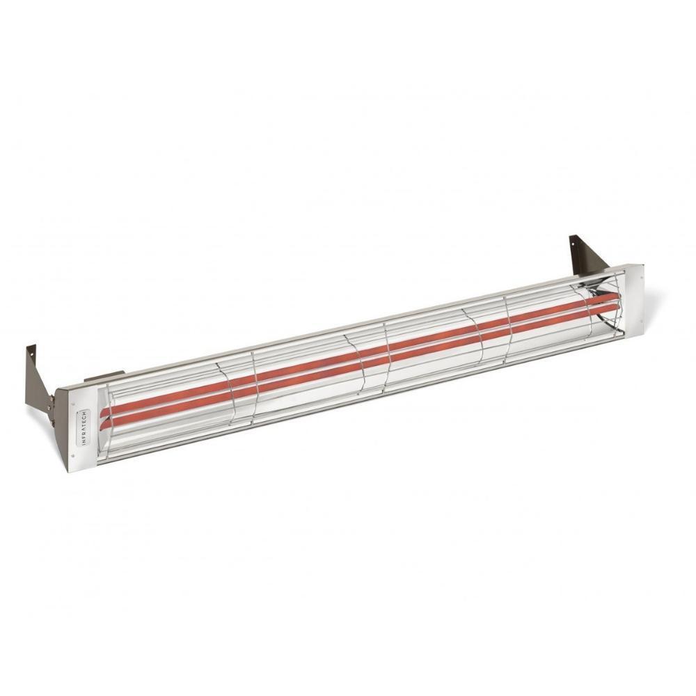 Infratech WD Series 61 Inch 6000W Dual Element Flush Mount Electric Heater - Marine Grade for Boats, Yachts & Outdoor Spaces - Perfect for Patio, Deck & Marine Applications