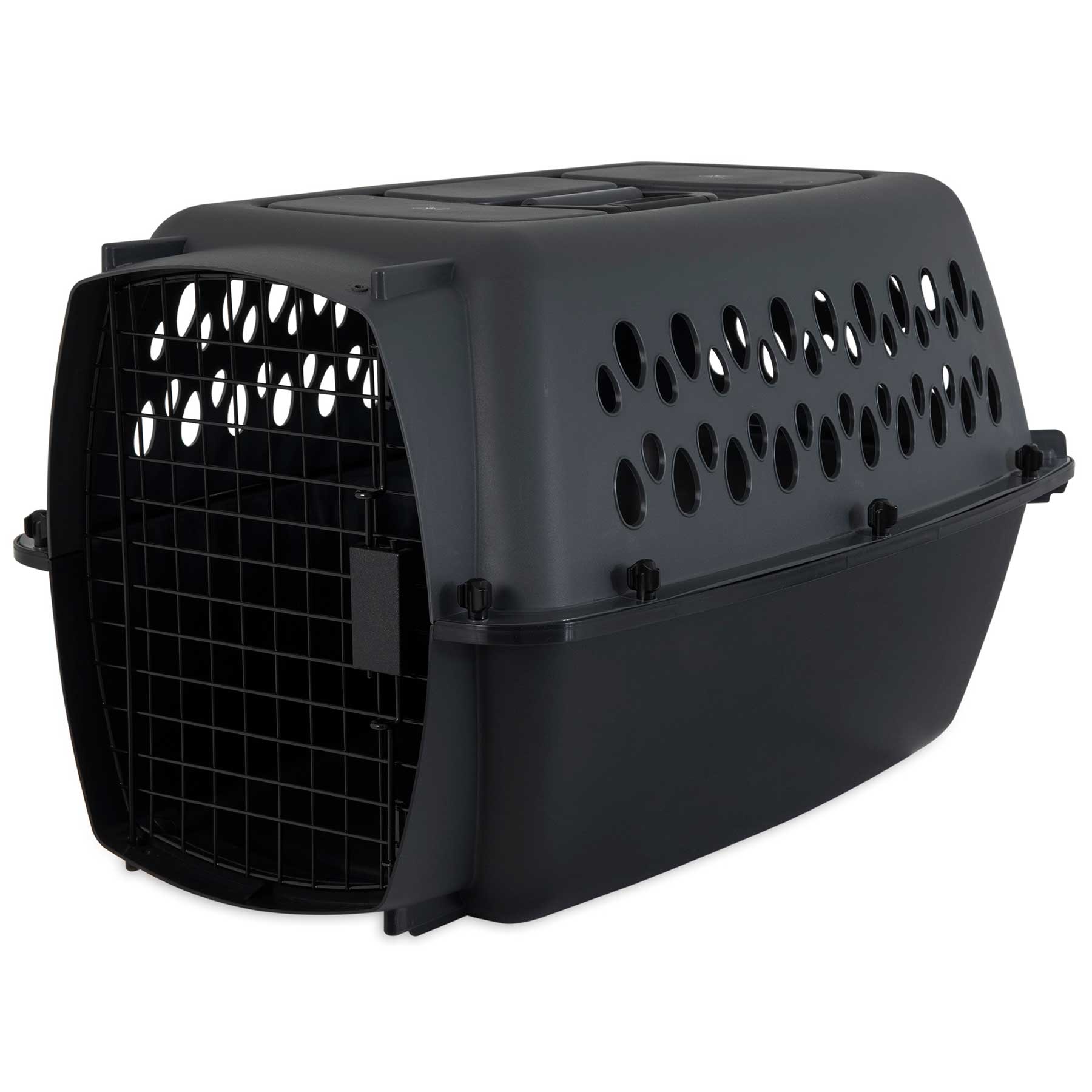 Petmate All Purpose Kennels & Pet Porter - Durable Dog & Cat Carrier for Travel, Vet Visits & Home Use - Ideal for Airline Approved Pet Transportation & Daily Crate Training