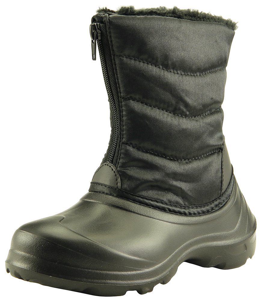 The Doll Maker Women's Winter Snow Boots - Waterproof, Warm & Comfortable for Cold Weather, Outdoor Activities & Snowy Adventures
