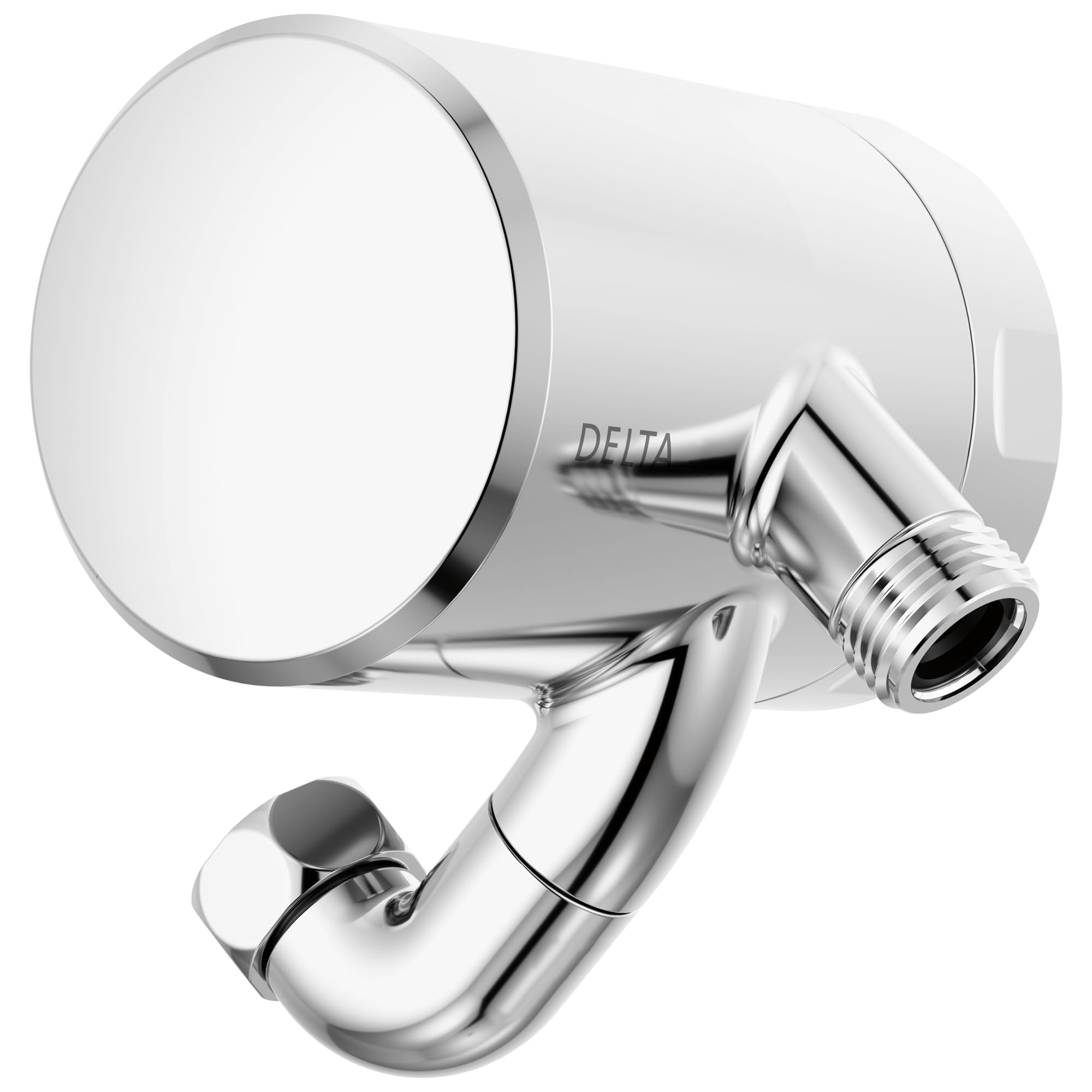 Delta Faucet Clarifi Premium Shower Filter Attachment with Replaceable Filter - Chrome 5SF100 | Hard Water & Chlorine Removal | Ideal for Dry Skin, Hair Protection & Sensitive Skin Care in Bathrooms