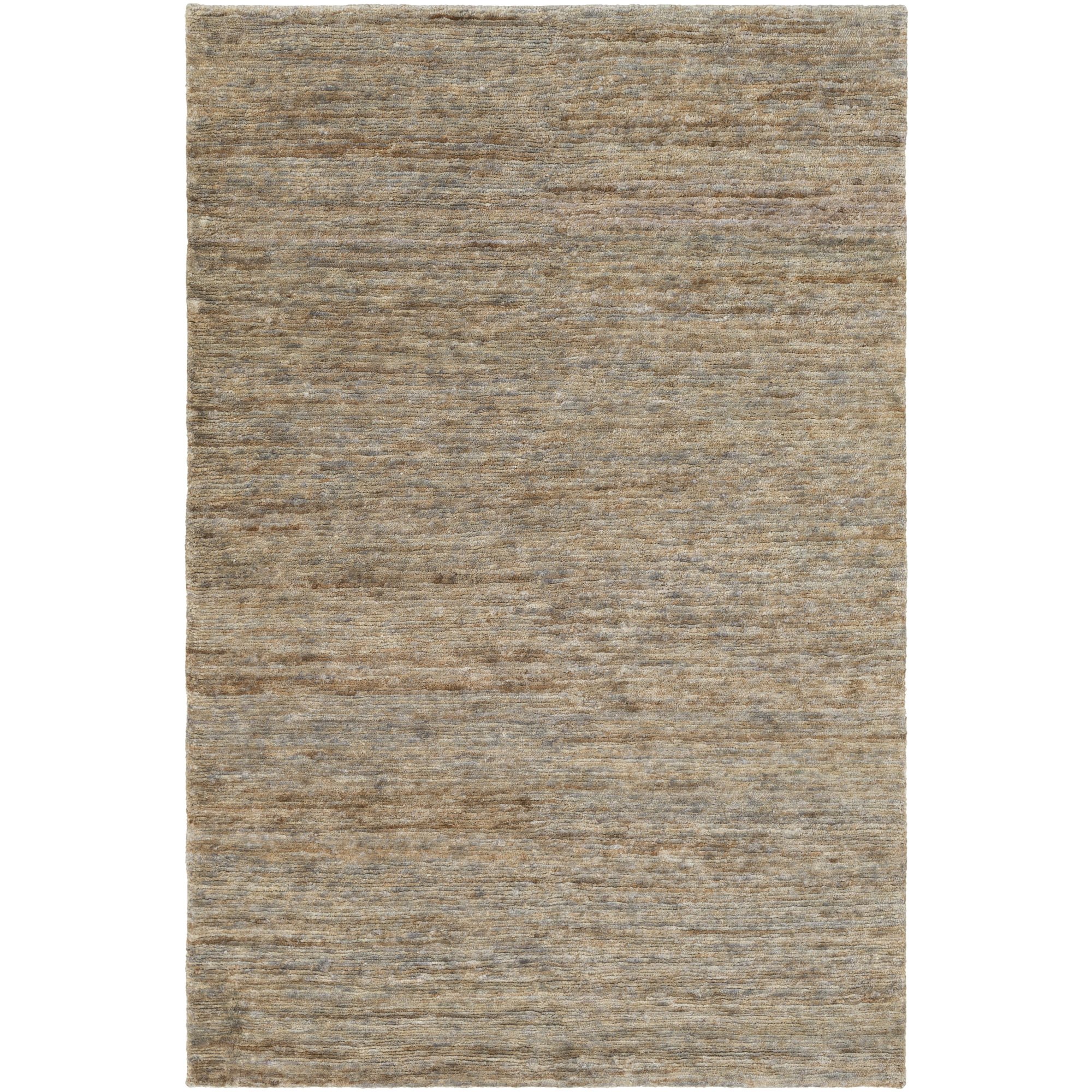 Surya Crusoe Gray Area Rug 2' x 3' - Soft Medium Gray Modern Rug for Living Room, Bedroom & Office - Cozy Home Decor & Floor Covering